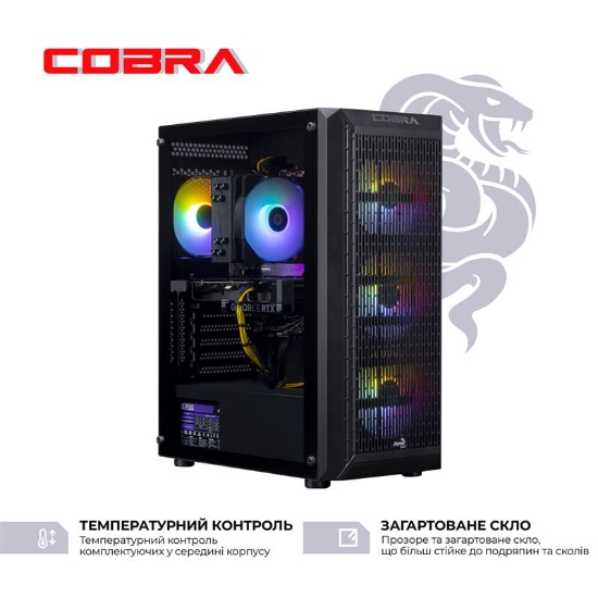 Комп'ютер COBRA Gaming (A75F.32.S5.47.19090) Клас геймерський