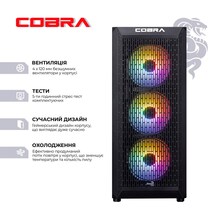 Компьютер COBRA Gaming (A75F.64.S20.47S.19119W)