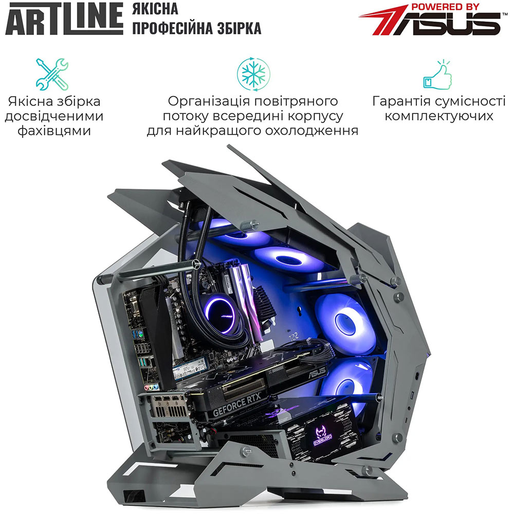 Внешний вид Компьютер ARTLINE Gaming MOD (MODv09Win)