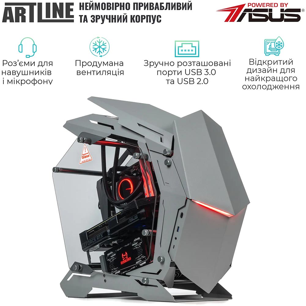 Заказать Компьютер ARTLINE Gaming MOD (MODv10Win)