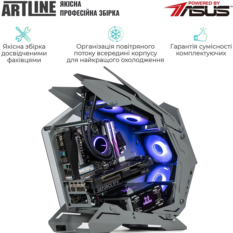 Изображение Компьютер ARTLINE Gaming MOD (MODv09)