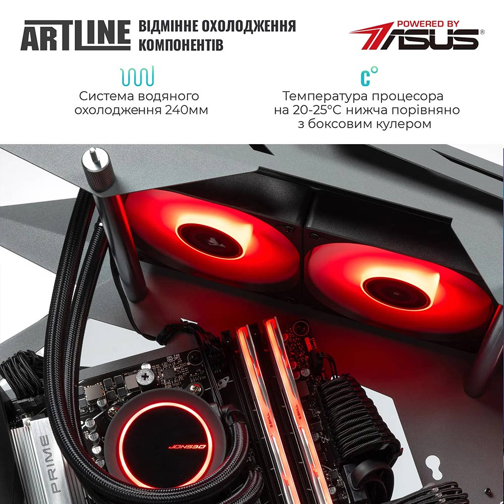 Комп'ютер ARTLINE Gaming MOD (MODv22Win) Модель процесора 7500F