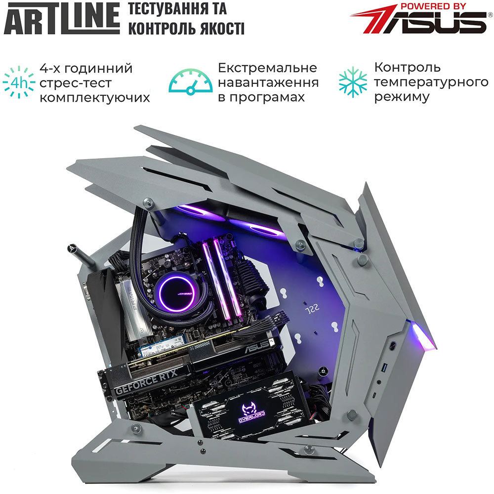 Комп'ютер ARTLINE Gaming MOD (MODv27Win) Модель процесора 14400F