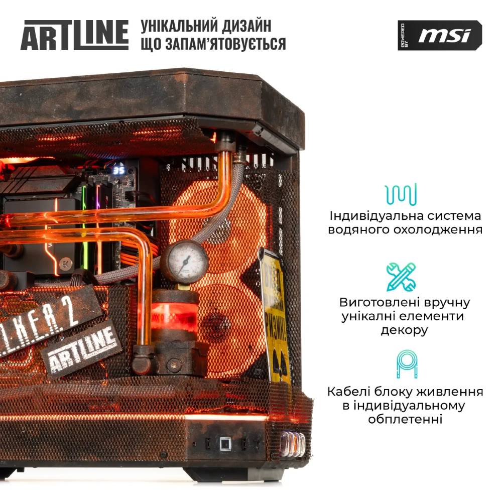 Компьютер ARTLINE Overlord STLKR Windows 11 Pro (STLKRv14Win) Модель процессора 14900KF