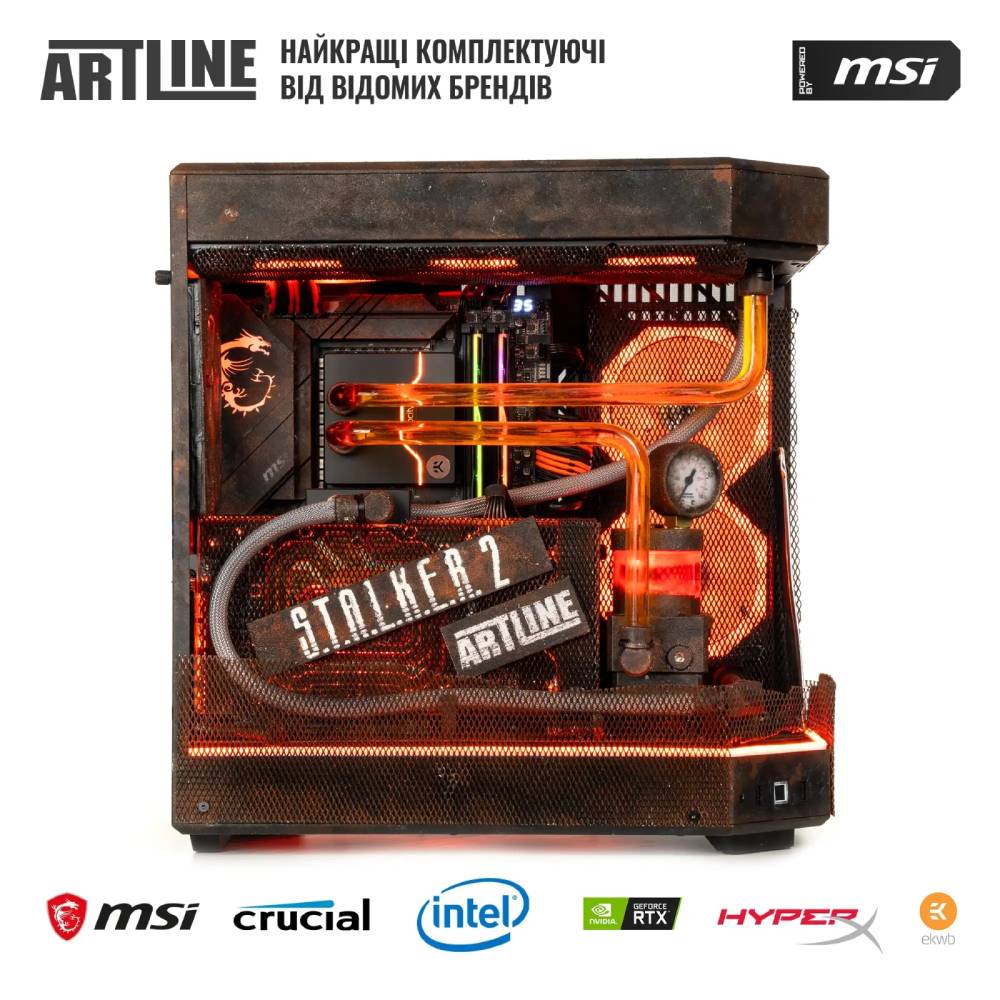 Компьютер ARTLINE Overlord STLKR Windows 11 Pro (STLKRv14Win) Серия процессора Intel Core i9