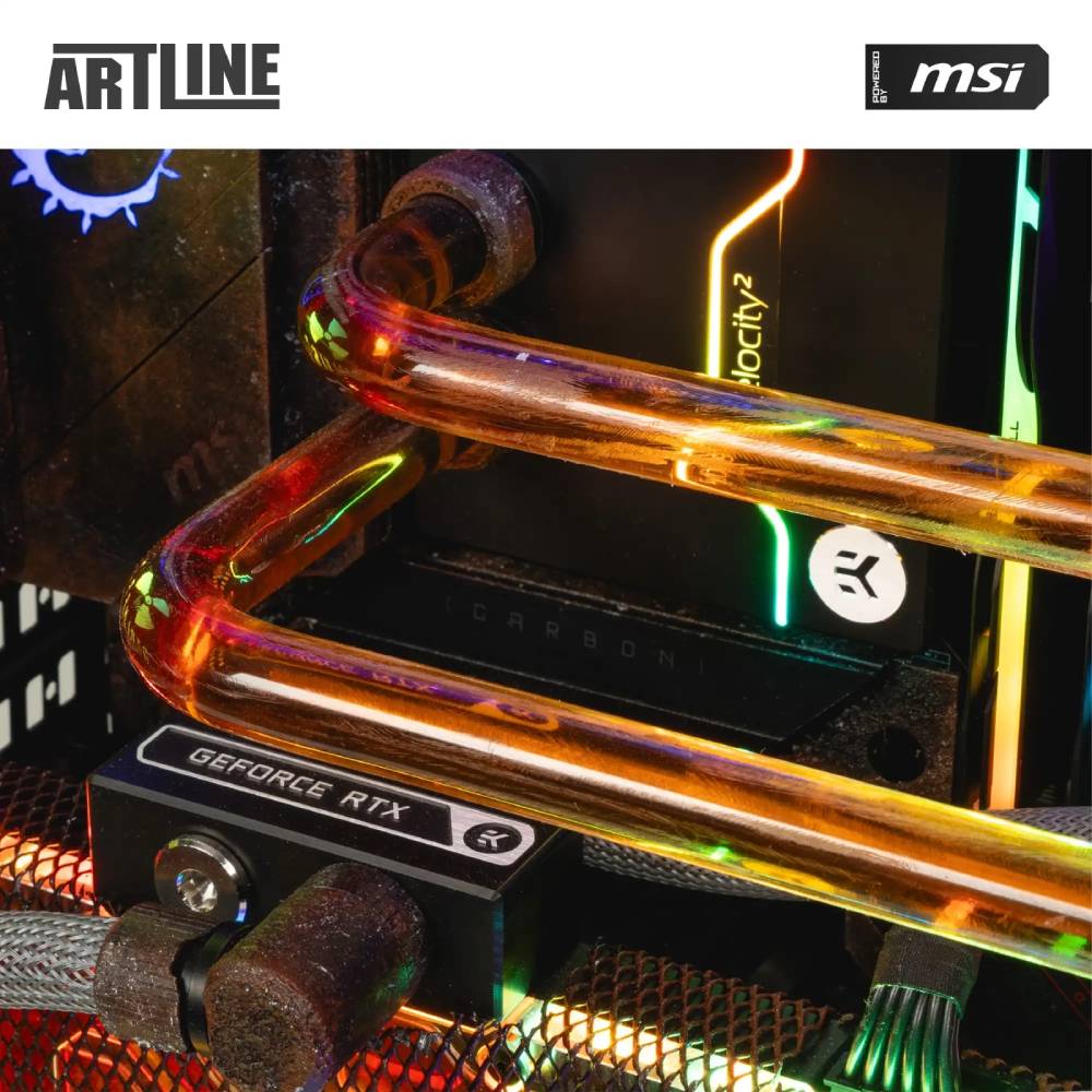 Компьютер ARTLINE Overlord STLKR Windows 11 Pro (STLKRv15Win) Модель процессора 7950X3D