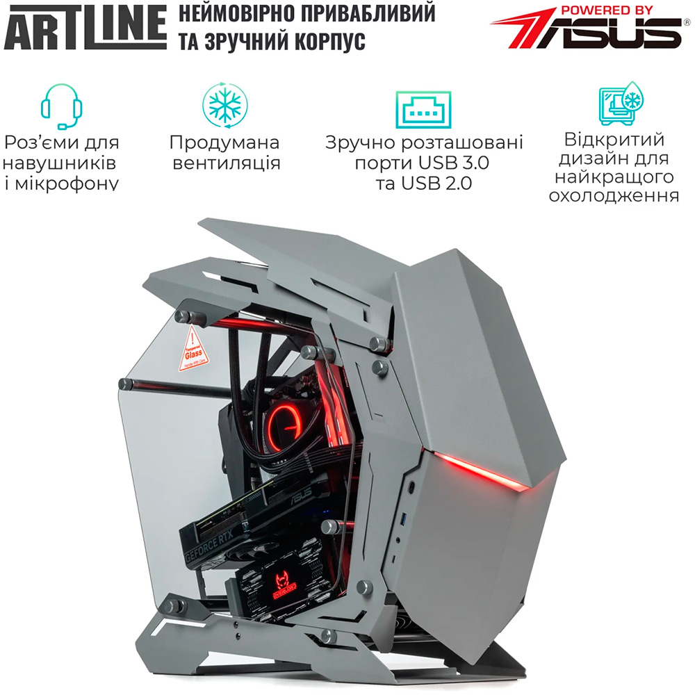 Компьютер ARTLINE Gaming MOD (MODv21) Модель процессора 5700X3D