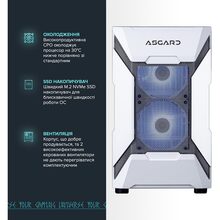 Компьютер ASGARD Garm (A77X.32.S20.46T.4895W)