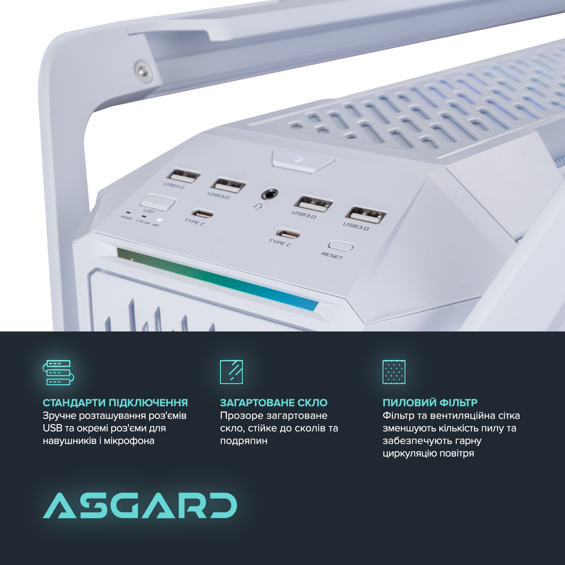 Комп'ютер ASGARD Hyperion (I149KF.128.S10.47TS.5124W) Чіпсет Z790