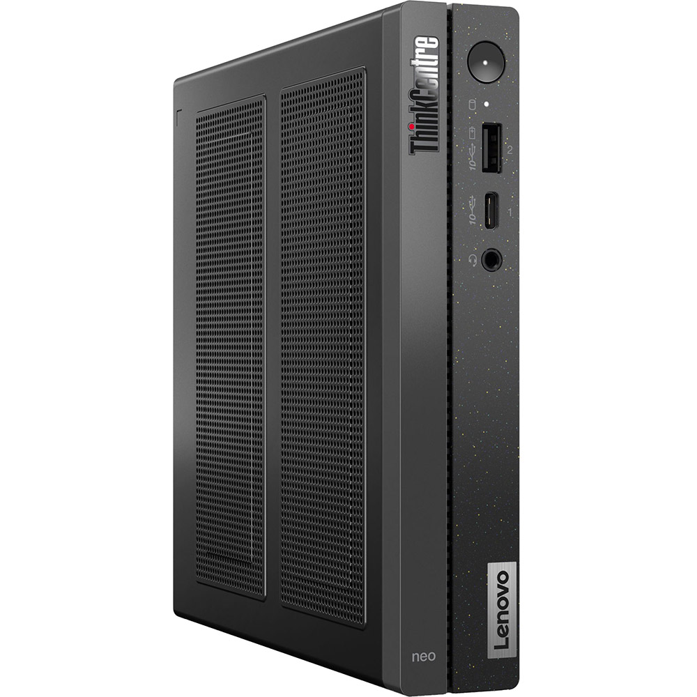 Зовнішній вигляд Неттоп LENOVO ThinkCentre Neo 50q Gen 4 Blacl (12LN002CUI)