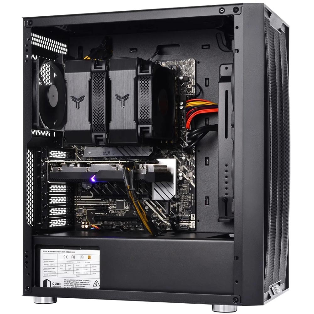 Комп'ютер ARTLINE WorkStation W75 (W75v53) Модель процесора 13700