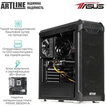 Комп'ютер ARTLINE WorkStation W63 (W63v03)