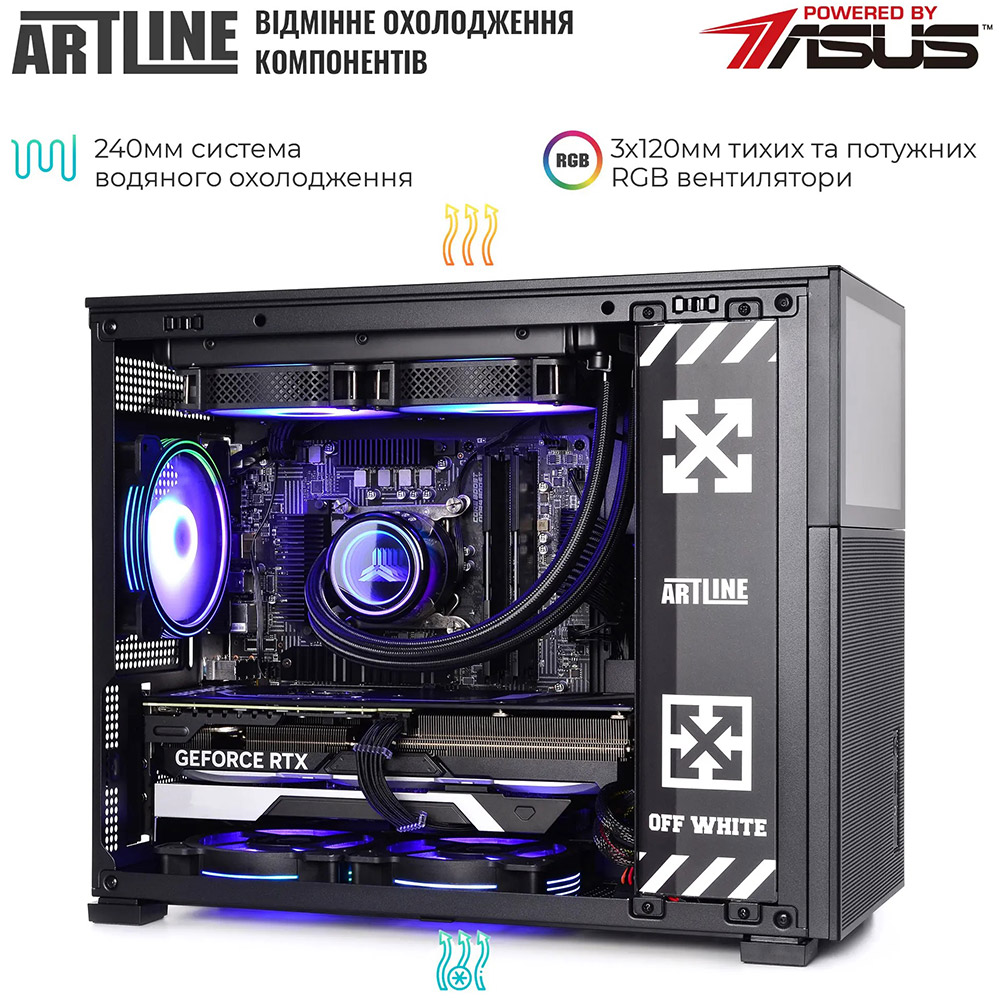 Компьютер ARTLINE Gaming D31 Windows 11 Home (D31v76Win) Серия процессора AMD Ryzen 7