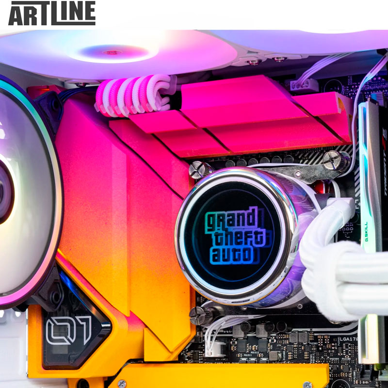 Комп'ютер ARTLINE Gaming GRAND (GRANDv72) Чіпсет AMD B650