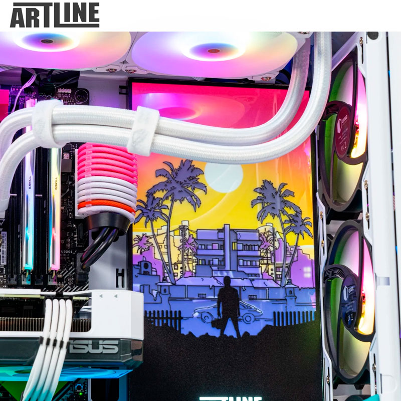 Огляд Комп'ютер ARTLINE Gaming GRAND (GRANDv72)