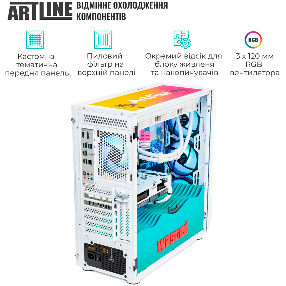 Зовнішній вигляд Комп'ютер ARTLINE Gaming GRAND (GRANDv72)