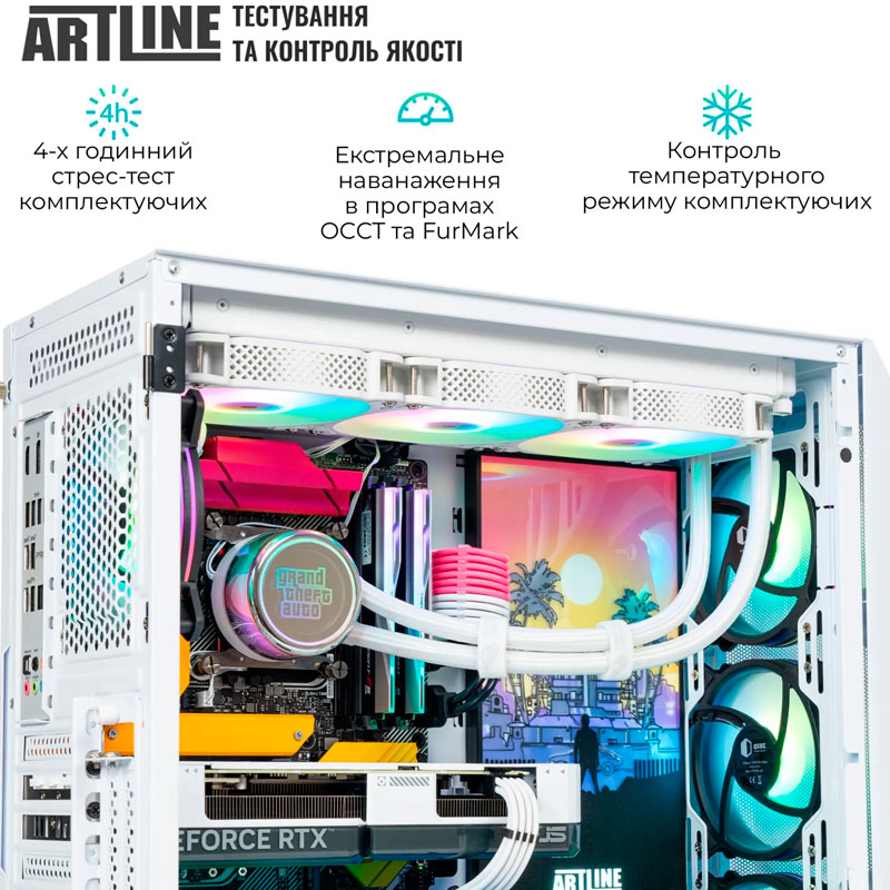 Комп'ютер ARTLINE Gaming GRAND (GRANDv72) Клас геймерський