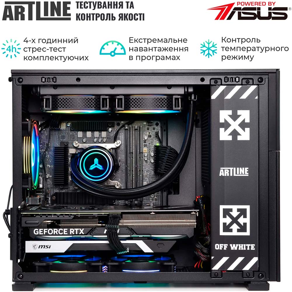 Компьютер ARTLINE Gaming D31 (D31v70) Модель процессора 9600X