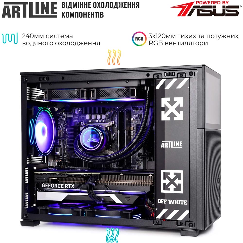 Компьютер ARTLINE Gaming D31 (D31v70) Серия процессора AMD Ryzen 5