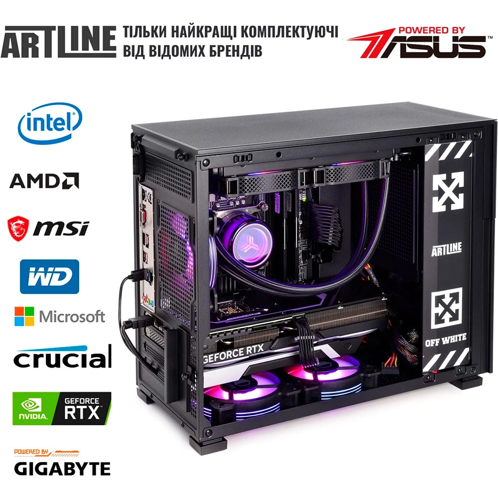 Зображення Комп'ютер ARTLINE Gaming D31 (D31v71)