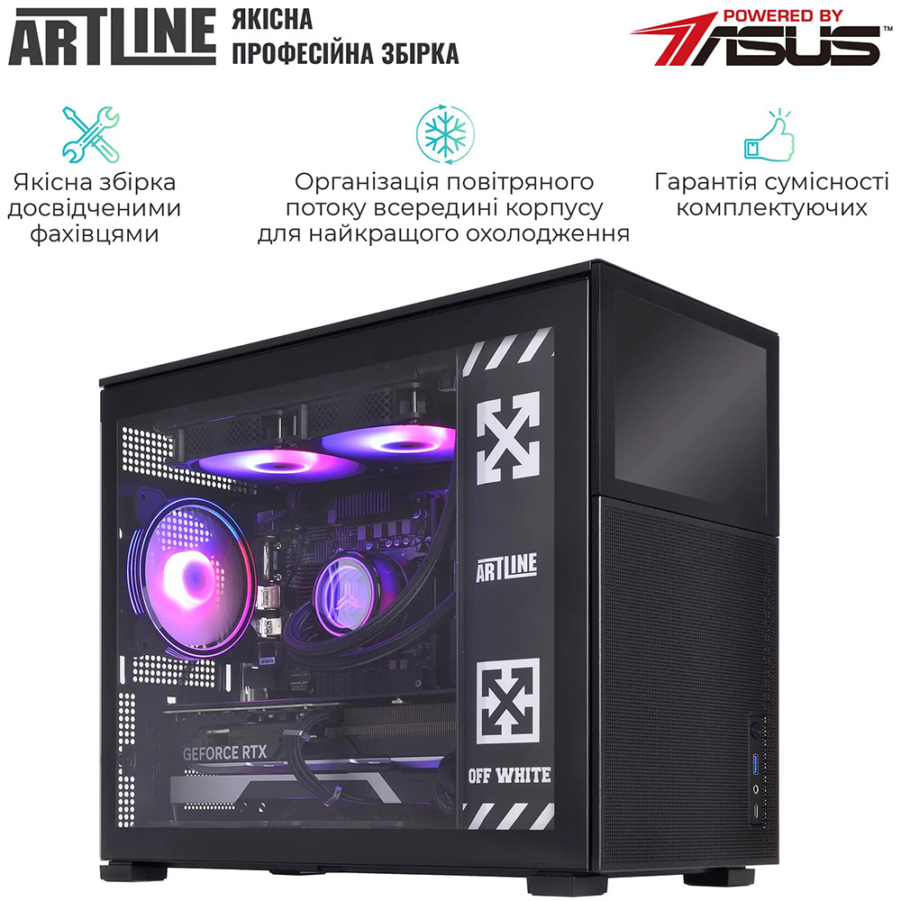 Зовнішній вигляд Комп'ютер ARTLINE Gaming D31 Windows 11 Home (D31v77Win)