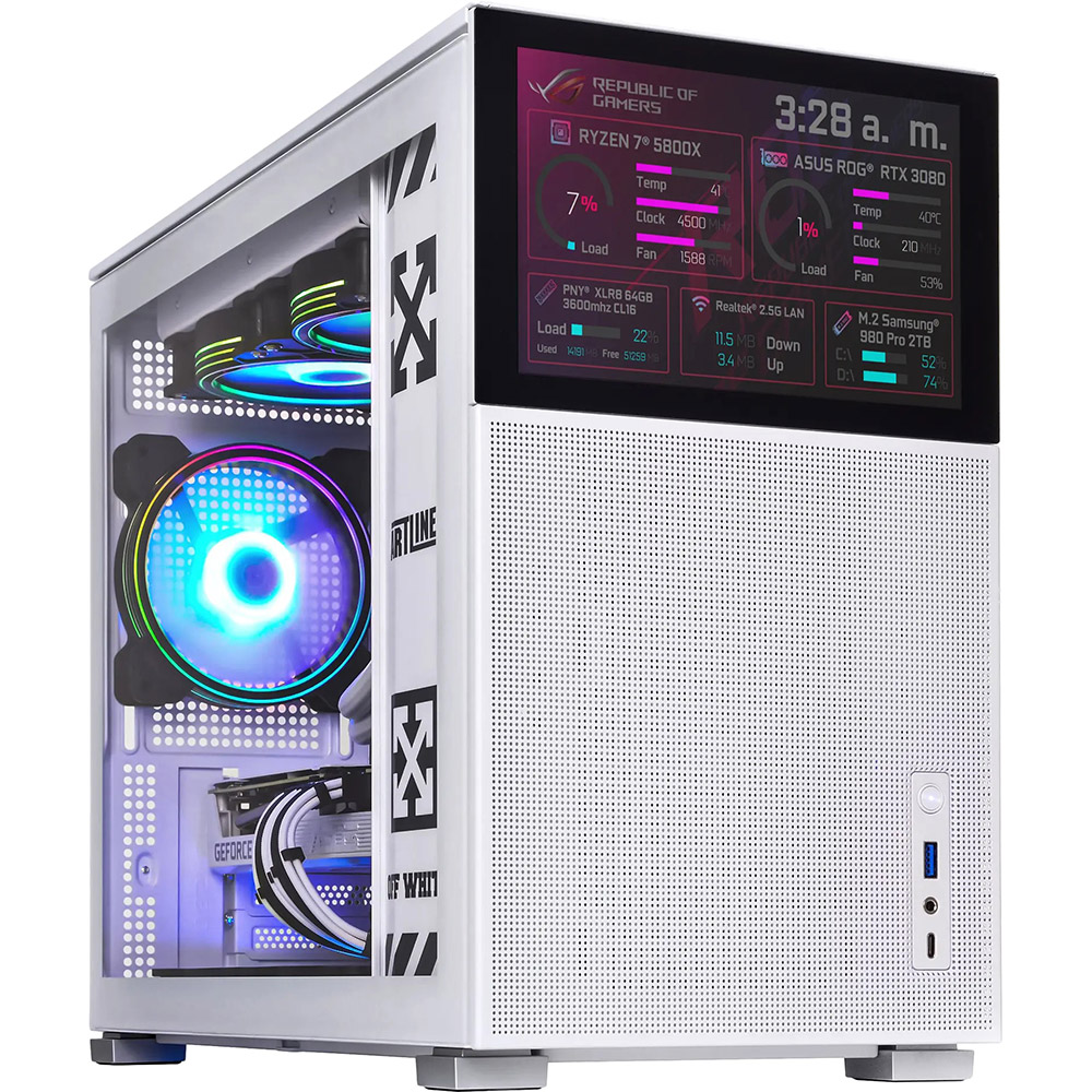 Комп'ютер ARTLINE Gaming D31WHITE (D31WHITEv70) Клас геймерський