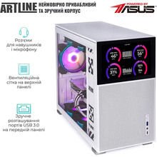 Компьютер ARTLINE Gaming D31WHITE (D31WHITEv71)