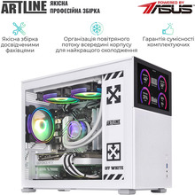 Компьютер ARTLINE Gaming D31WHITE (D31WHITEv71)