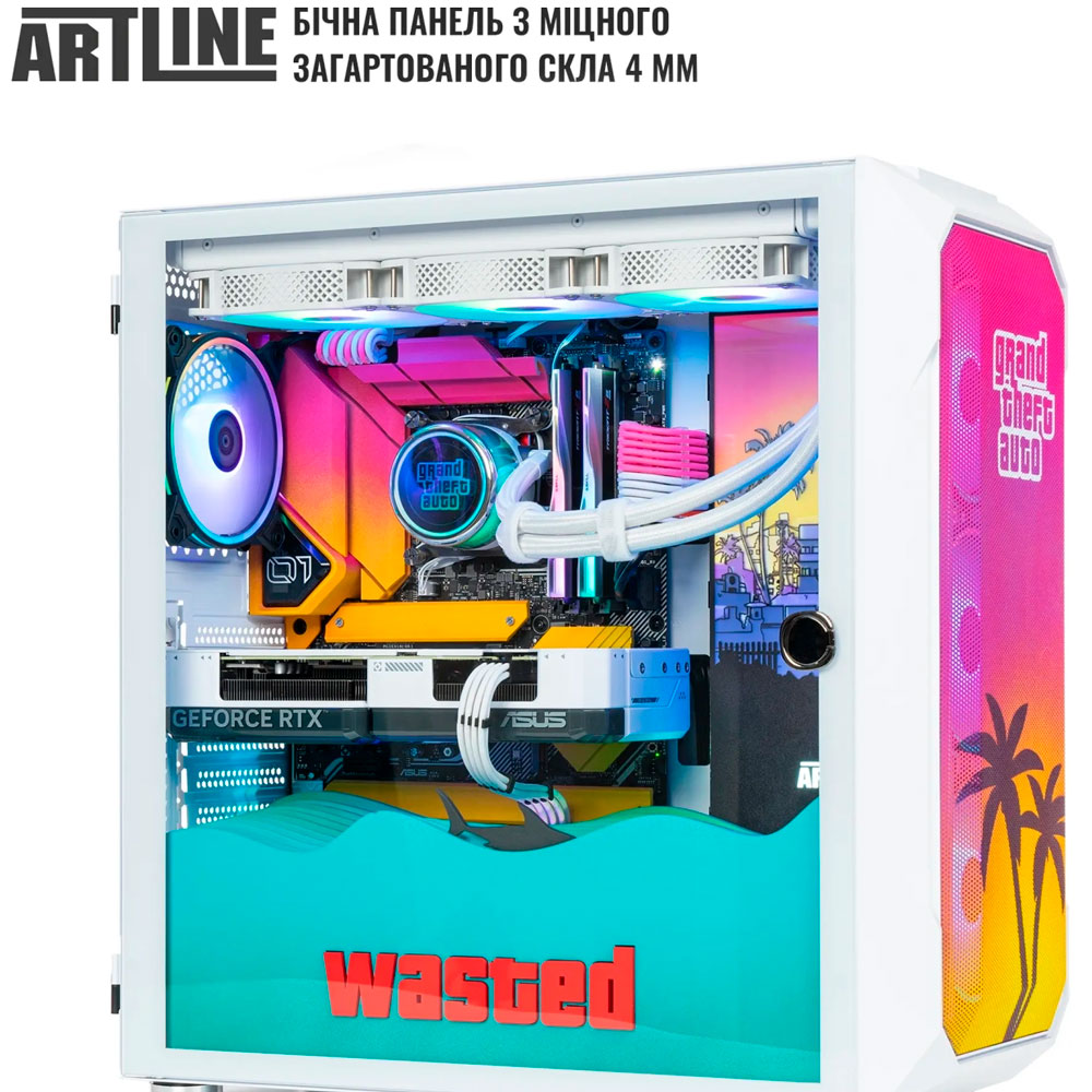 Внешний вид Компьютер ARTLINE Gaming GRAND (GRANDv82)