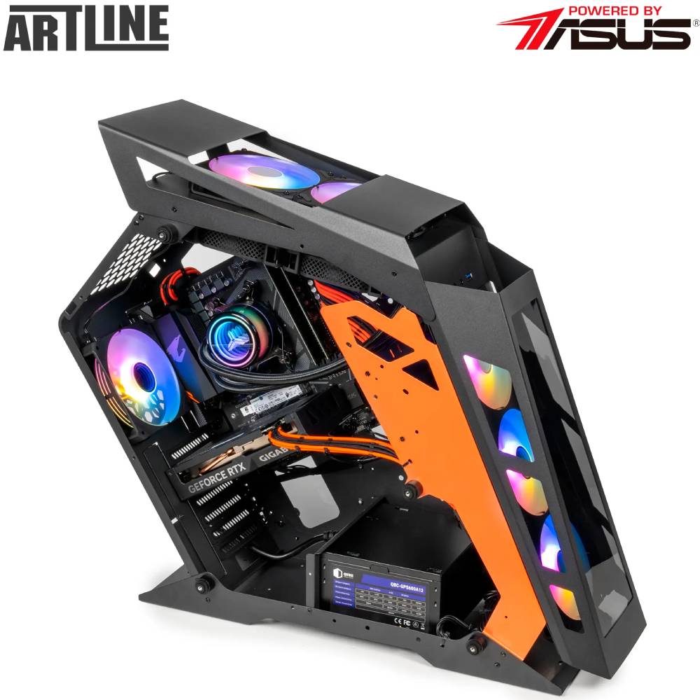 Фото Комп'ютер ARTLINE Gaming STLKR Black/Orange (STLKRv20)