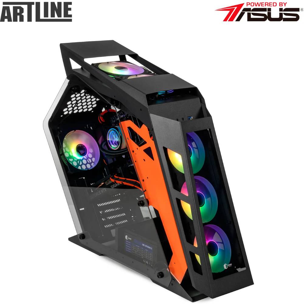 Комп'ютер ARTLINE Gaming STLKR Black/Orange (STLKRv20) Клас геймерський