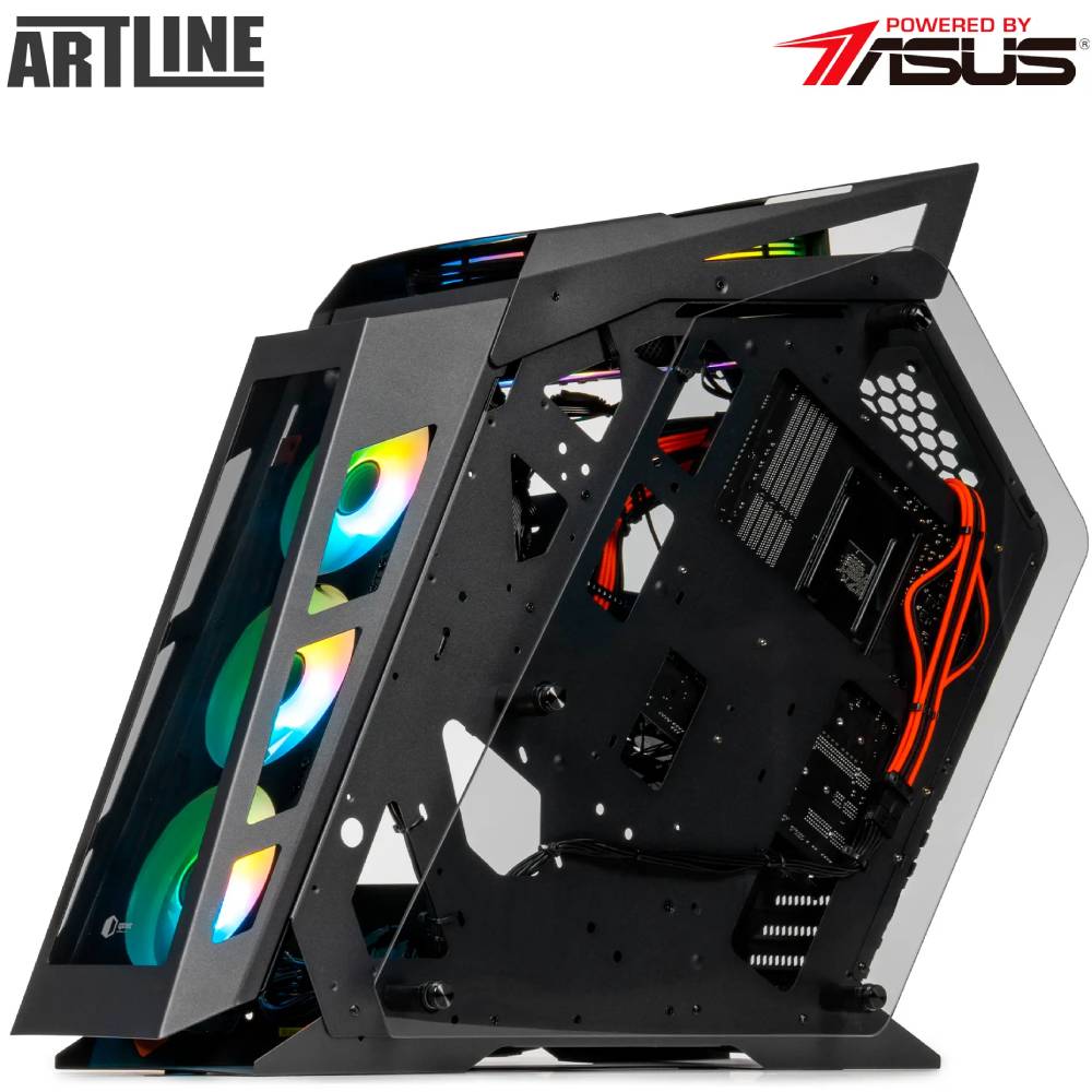 Комп'ютер ARTLINE Gaming STLKR Black/Orange (STLKRv20) Серія процесора AMD Ryzen 5