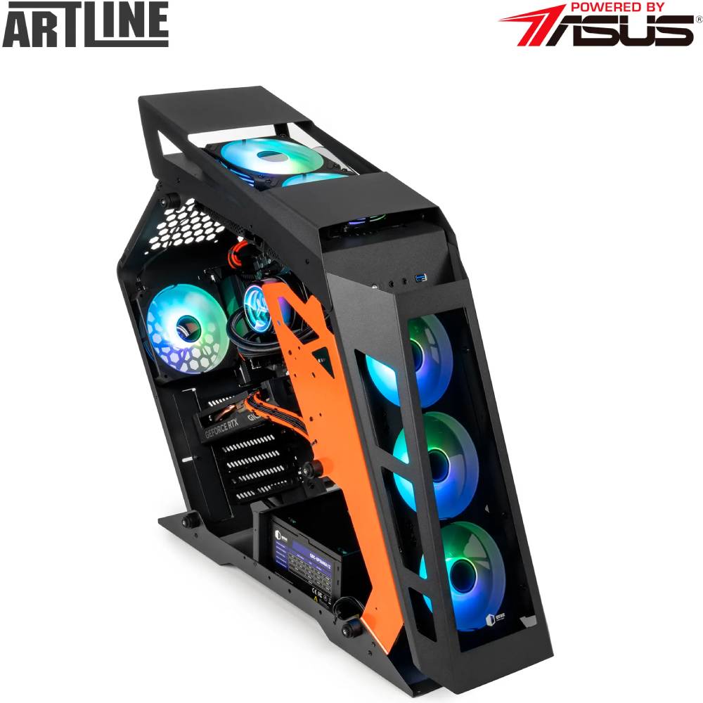 Зображення Комп'ютер ARTLINE Gaming STLKR Black/Orange (STLKRv21)