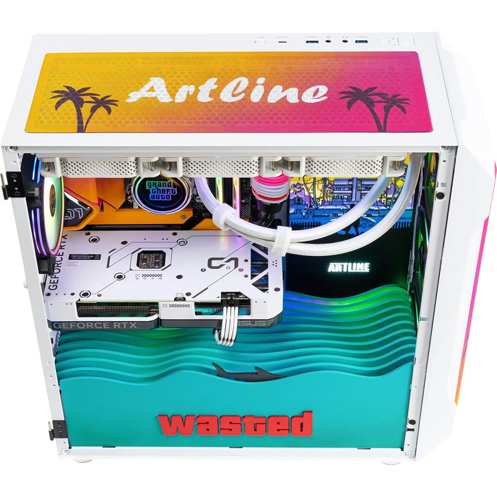 Компьютер ARTLINE Gaming GRAND (GRANDv88) Чипсет AMD B650