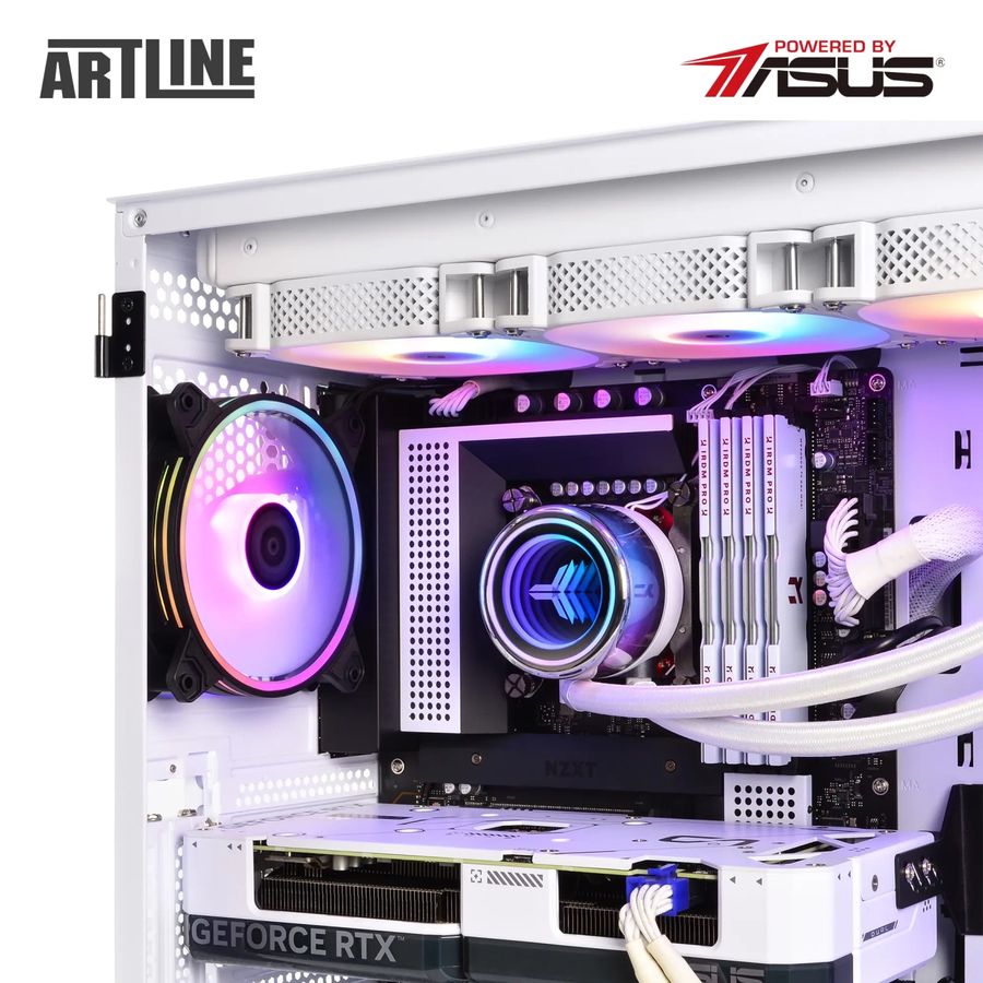 В Фокстрот Компьютер ARTLINE Gaming X96WHITE (X96WHITEv94)