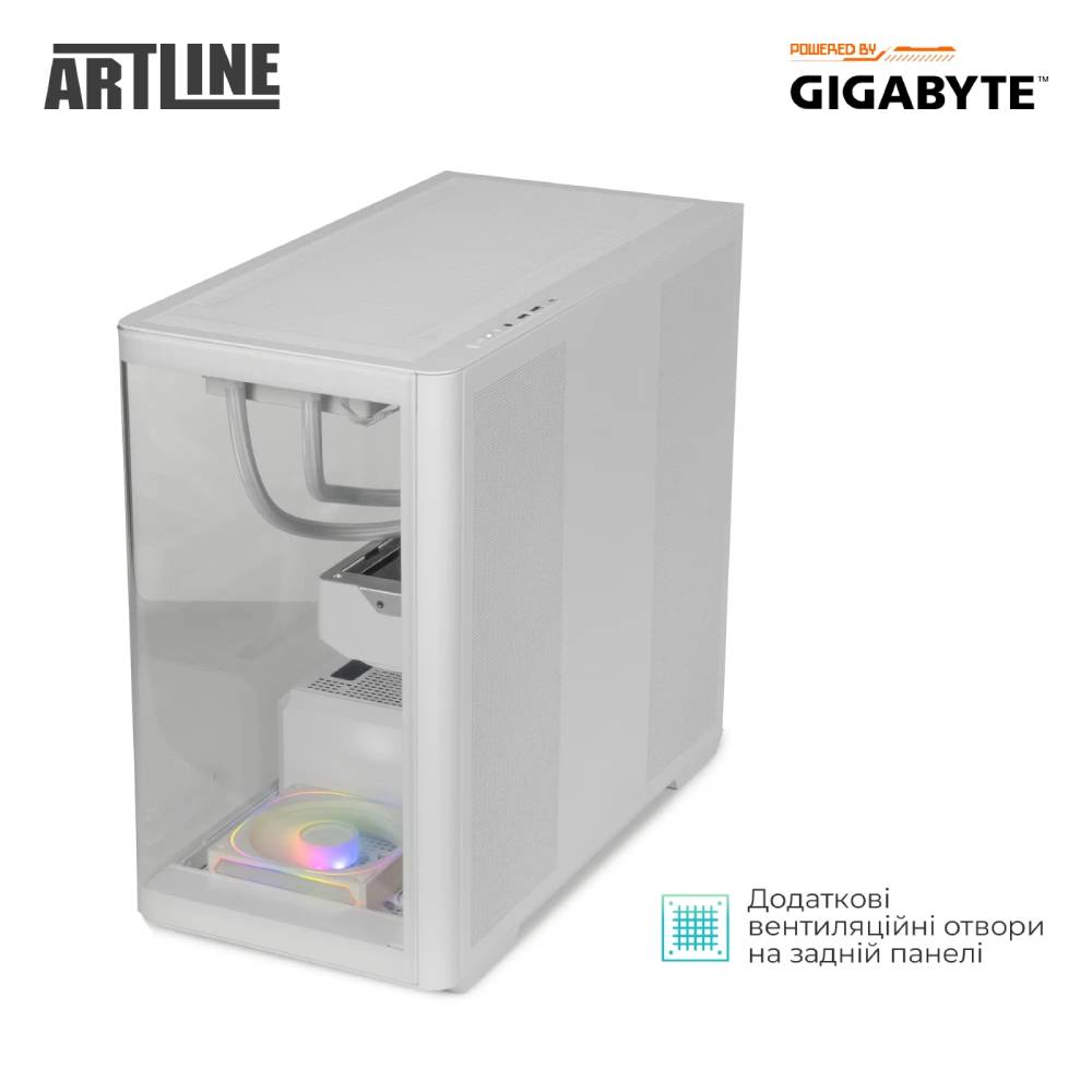 Фото Компьютер ARTLINE Gaming TANKWHITE (TANKWHITEv59)