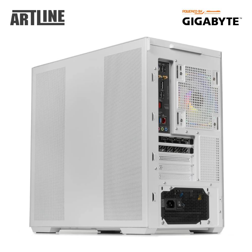 В интернет магазине Компьютер ARTLINE Gaming TANKWHITE (TANKWHITEv59)