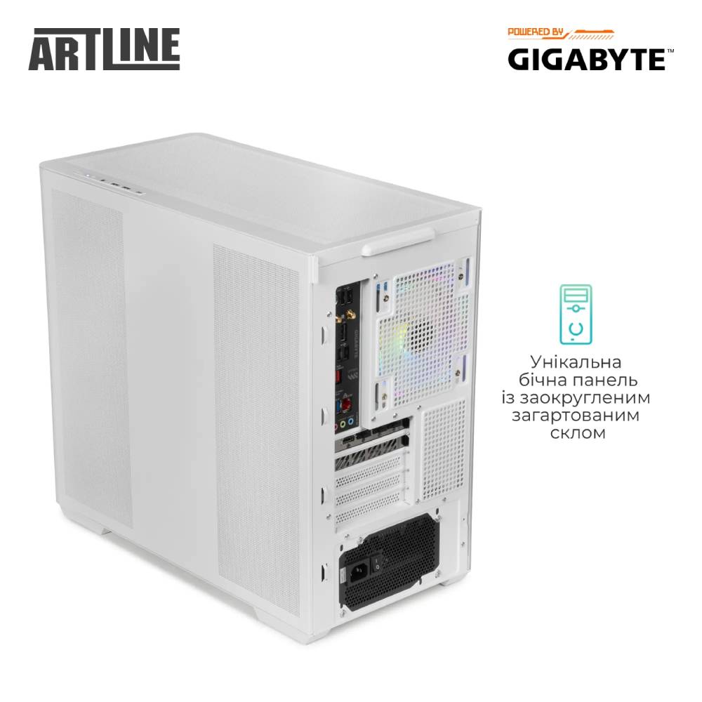 Компьютер ARTLINE Gaming TANKWHITE (TANKWHITEv59) Серия процессора AMD Ryzen 9