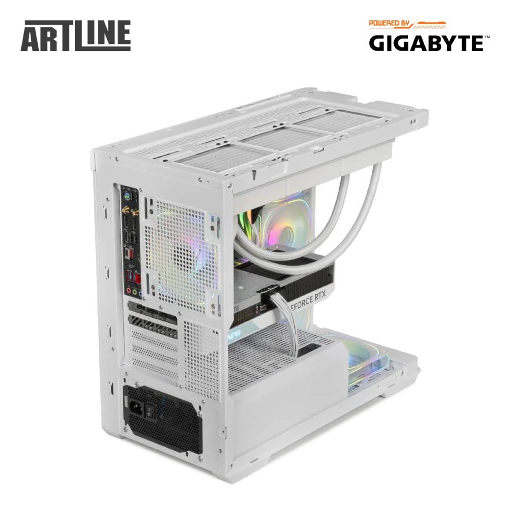 В Україні Комп'ютер ARTLINE Gaming TANKWHITE (TANKWHITEv59)