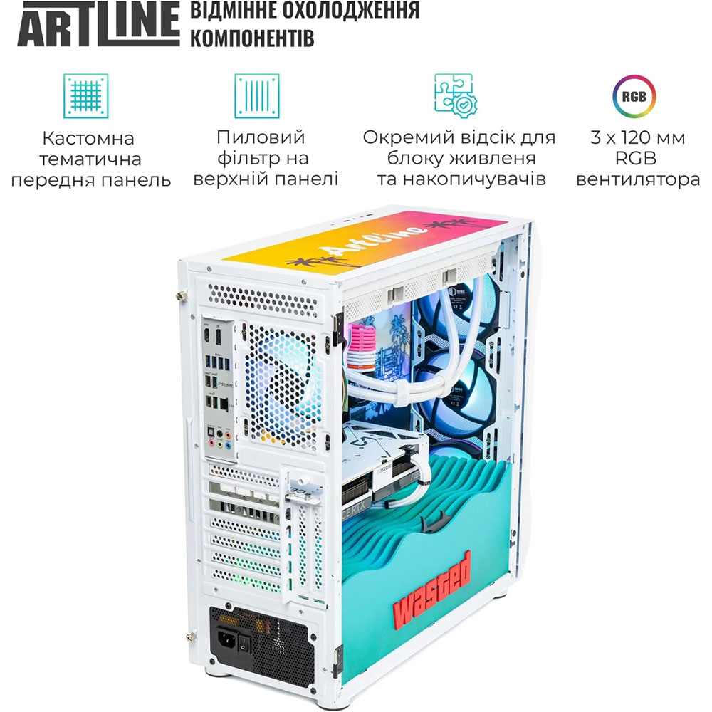 Покупка Комп'ютер ARTLINE Gaming GRAND (GRANDv89)