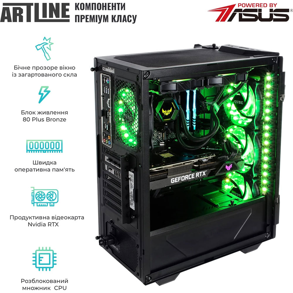 Зовнішній вигляд Комп'ютер ARTLINE Gaming GT301 (GT301v44)