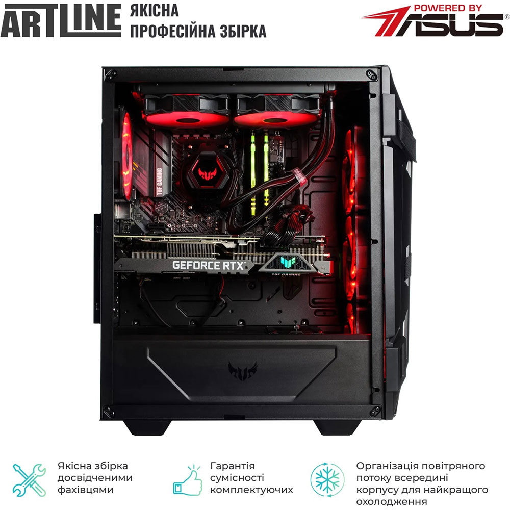 Зображення Комп'ютер ARTLINE Gaming GT301 (GT301v44)