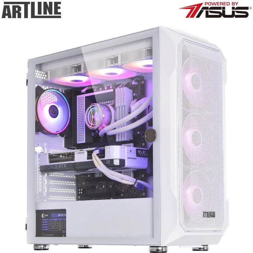 Фото Комп'ютер ARTLINE Gaming X98WHITE (X98WHITEv71)