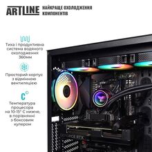 Компьютер ARTLINE Gaming X98 Black (X98v71)