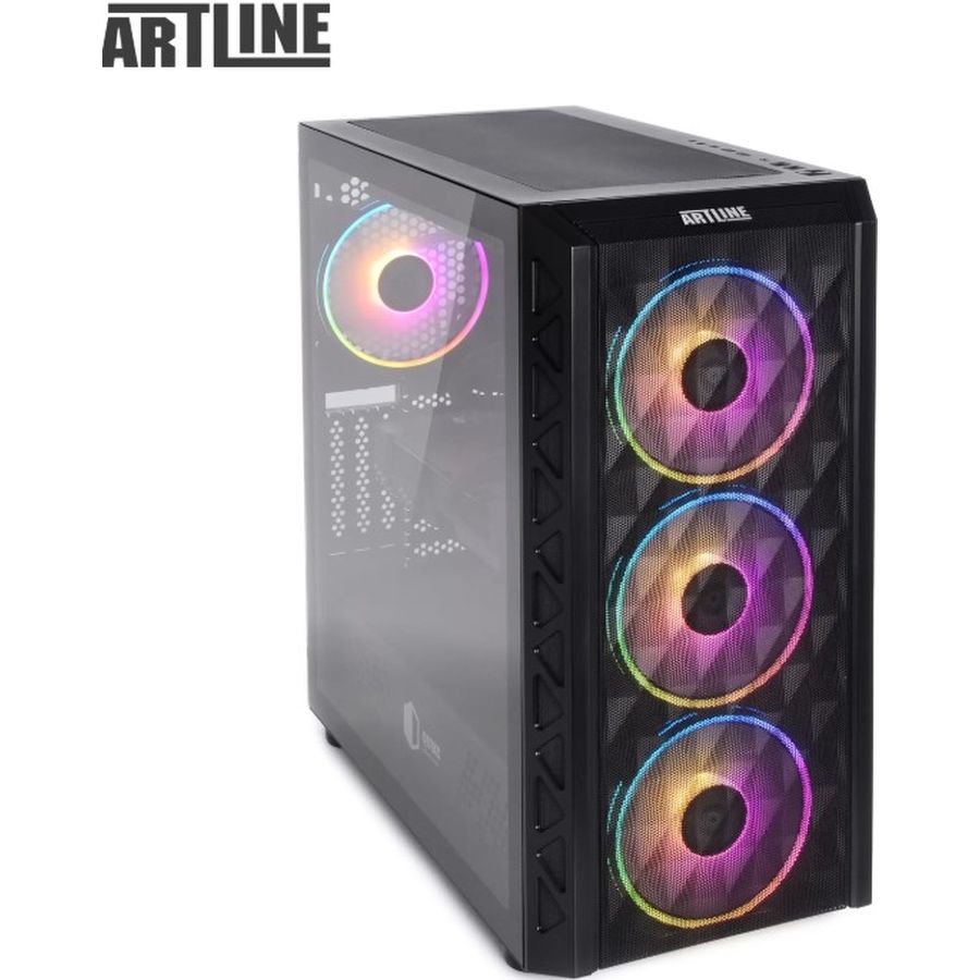 Компьютер ARTLINE Gaming X98 Black (X98v71) Чипсет X670