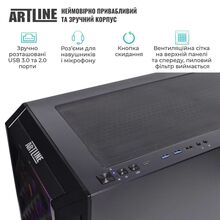 Компьютер ARTLINE Gaming X98 Black (X98v71)