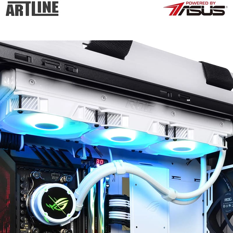 Комп'ютер ARTLINE Overlord STRIX Windows 11 Pro (STRIXv157Win) Чіпсет AMD X670E