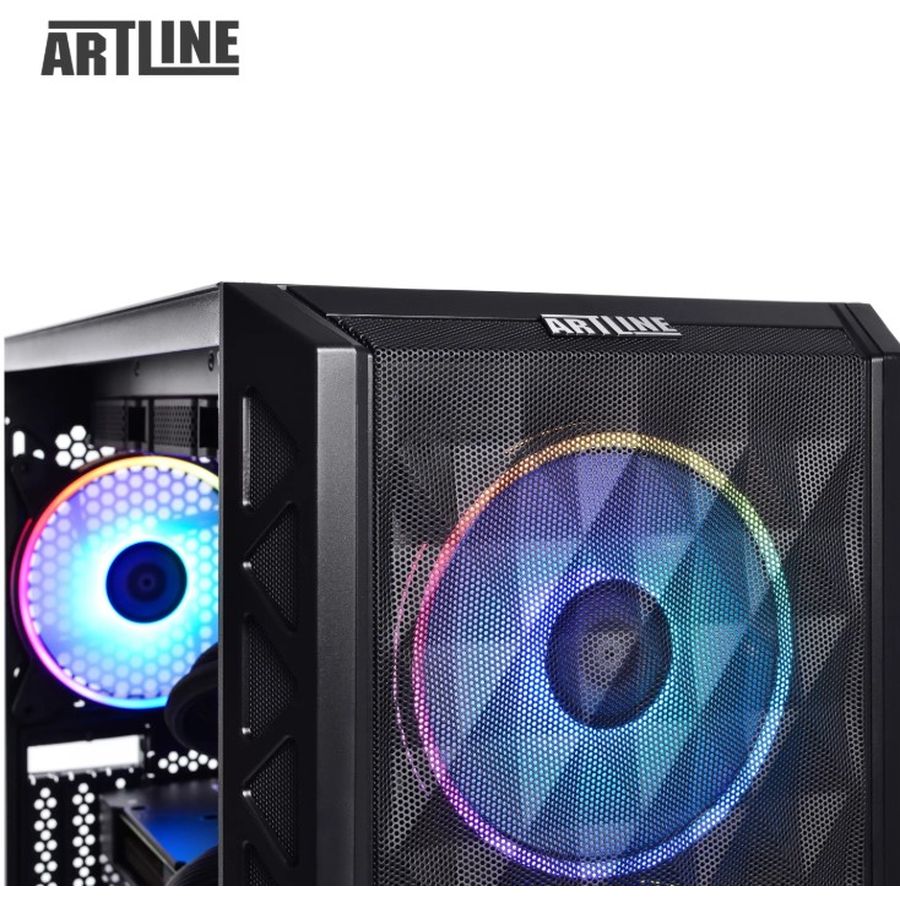 Зображення Комп'ютер ARTLINE Gaming X98 Black (X98v72)