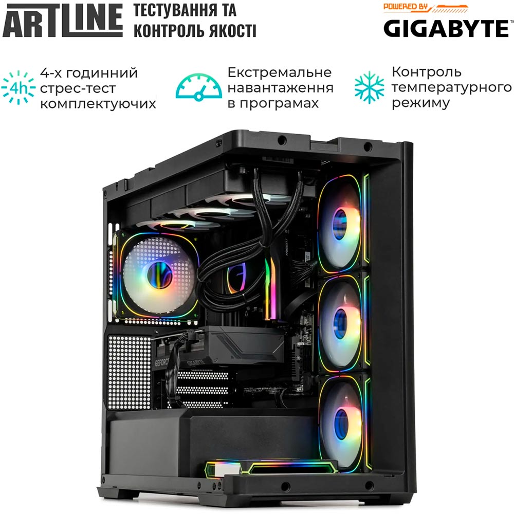 Компьютер ARTLINE Gaming TANK (TANKv48) Модель процессора 9700X