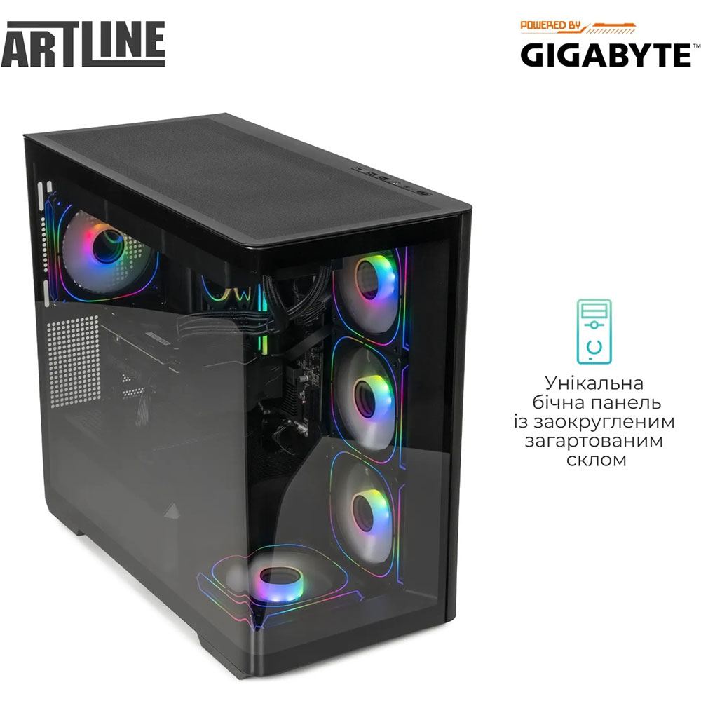 Зображення Комп'ютер ARTLINE Gaming TANK Windows 11 Home (TANKv52Win)